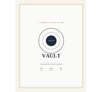 Vault: A Password & Account Log Book with 200+ Entries, A-Z Organization & Date Last Changed Tracker | Internet Password Keeper, Large Print 8.5x11