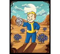 (Vault Boy) - 100ct Matte TCG/MTG Card Art Sleeves by Ai Armor