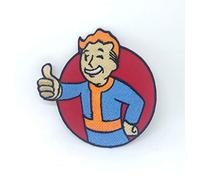 Vault boy 'Fallout' Game pip boy Thumb Iron on Embroidered Patch
