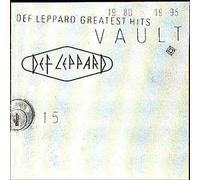Vault: Def Leppard Greatest Hits [Bonus Track] by Def Leppard (CD, 1999)