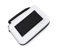Vault Nano Protective Mini Travel Case for Knife, Watch, and Other Valuables, Perfect for EDC Travel Storage with Protective Exterior and Secure Zipper Closure (Polar White)