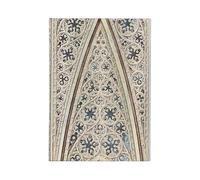 Vault of the Milan Cathedral (Duomo di Milano) Midi Unlined Hardback Journal (Wrap Closure)