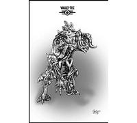 Vault-tec - Deathclaw Notebook: Fallout Journal for writing - 100 pages, 5.5 x 8.5