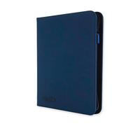 Vault X 12 Pocket Trading Card Zip Binder - 480 cards, Premium Exo-Tec Album Material, 20 Side-Loading Pages, Folder for Collectible Card Games, Sports, TCG (Blue)
