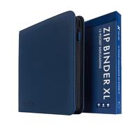 Vault X 12 Pocket XL Zip Trading Card Binder 624 Cards Exo-Tec (Blue)