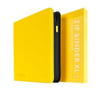 Vault X 12 Pocket XL Zip Trading Card Binder 624 Cards Exo-Tec (Yellow)