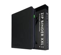 Vault X 16 Pocket XXL Zip Trading Card Binder 1088 Cards Exo-Tec (Black)