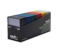Vault X 35pt Toploaders Multicolour (120 Pack) 3" x 4" Card Holders TCG