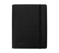 Vault X 9 Pocket Strap Trading Card Binder 360 Cards Exo-Tec (Black)
