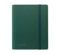 Vault X 9 Pocket Strap Trading Card Binder 360 Cards Exo-Tec (Green)