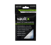 Vault X Exact Fit Inner Sleeves (100 Pack) Clear for Trading Cards