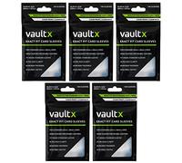 Vault X Exact Fit Trading Card Sleeves, Soft, High Clarity, Perfect Fit Inner Sleeves, Collectible Card Games, Sports, TCG (500 Pack)