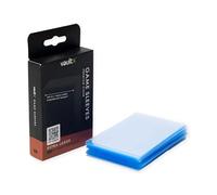 Vault X Extra Large Board Game Sleeves 67 x 102mm (80 Pack) Compatible with 7 Wonders, Clear Premium Quality