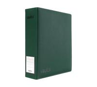 Vault X Large Trading Card Ring Binder 900 Cards Exo-Tec (Green)