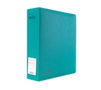 Vault X Large Trading Card Ring Binder 900 Cards Exo-Tec (Teal)