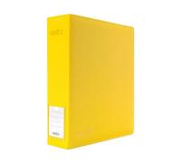 Vault X Large Trading Card Ring Binder 900 Cards Exo-Tec (Yellow)
