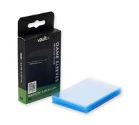 Vault X Narrow American Board Game Sleeves 56x87mm - Clear Premium Quality, Non-PVC, Durable and Long-Lasting Protection (50pcs)