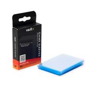 Vault X Narrow (Catan) Board Game Sleeves 54x80mm - Clear Premium Quality, Non-PVC, Durable and Long-Lasting Protection (60 Pack)