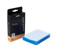 Vault X Oversize Board Game Sleeves 82 x 122mm (90 Pack) Compatible with Dixit, Clear Premium Quality