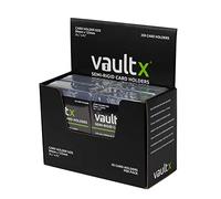Vault X Semi-Rigid Trading Card Holders, Hard Sleeves for TCG and Sports Card Grading Submissions, Card Protectors (200 Pack)