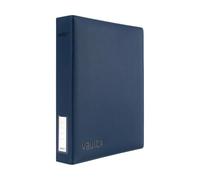 Vault X Slim Trading Card Ring Binder 540 Cards Exo-Tec (Blue)