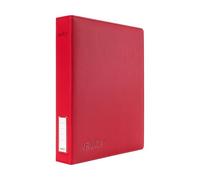 Vault X Slim Trading Card Ring Binder 540 Cards Exo-Tec (Red)