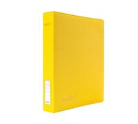 Vault X Slim Trading Card Ring Binder 540 Cards Exo-Tec (Yellow)