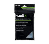 Vault X Soft Penny Sleeves for Thick Cards up to 130pt (200 Pack) Clear