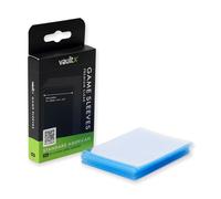 Vault X Standard American Board Game Sleeves (50 Pack) 59 x 91mm Clear
