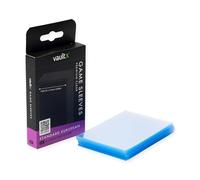Vault X Standard European Board Game Sleeves 59x91mm - Clear Premium Quality, Non-PVC, Durable and Long-Lasting Protection (50 Pack)