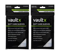 Vault X Trading Card Penny Sleeves, Soft, High Clarity, Inner Sleeves, Collectible Card Games, Sports, TCG (400 Pack)