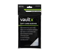 Vault X Trading Card Penny Sleeves, Soft, High Clarity, Inner Sleeves, Collectible Card Games, Sports, TCG (200 Pack)