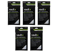 Vault X Trading Card Penny Sleeves, Soft, High Clarity, Inner Sleeves, Collectible Card Games, Sports, TCG (1000 Pack)