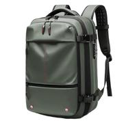 Vaultbag Travel Backpack, Vaultbag Vacuum Backpack, Vaultbags Original Back pack 60L, High Capacity Backpack for Business (Green)