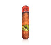Vaulted Skulls & Co Dog Cigar Toy Small | Cigar Chew Toy Dogs | Dog Cigar Toy w/Squeaker | Pet Cigar Chew Toy | Small | 7"