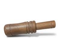 Vaulted Skulls & Co Duck Call Whistle | Realistic Sounding Hunting Whistle for Mallard, Goose & Ducks | Wooden Ducks Calls | Waterfowl Hunting Accessories & Gifts | Wood | Brown (2)