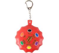 Vaulted Skulls & Co Farting Keychain | Funny Keychain w/ 6 Farting Sounds | Prank Fart Key Chain | Portable Mini Farting Keychain | 6 Buttons | Red, Red, S