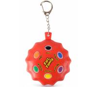 Vaulted Skulls & Co Farting Keychain | Funny Keychain w/ 6 Farting Sounds | Prank Fart Key Chain | Portable Mini Farting Keychain | 6 Buttons | Red, Red, S