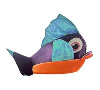Vaulted Skulls & Co Fish Hat | Funny Fish Hat | Novelty Fishy Clown Hats | Costume Fishy Headwear | Sea Creature Costume Hats | Ocean Animal Headware | Multicolor | One Size