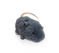 Vaulted Skulls & Co Mouse Dog Toy 7" | Mouse Stuffed Animal Small | Fluffy Mouse Small Dog Toy | Cat Mouse Toy | Small Mouse Plush Dog Toy | Mouse Toy for Cats | Squeaker-Free | Gray | 7"