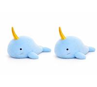 Vaulted Skulls & Co Narwhal Whale Dog Toy | Squeaky Plush Narwhal | Whale Stuffed Squeaky Chew Dogs Toys | Realistic Animal Dogs Toys (2)