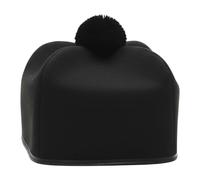 Vaulted Skulls & Co Priest Hat | Clergy Hat | Priest Cap | Permafelt Priests Beret | Holy Man Cap | Priests Costume Accessories | Clergy Caps for Men & Women | Church Costume Hats | Black | One Size