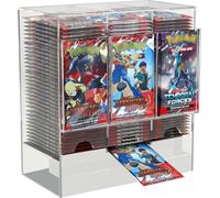 Vaulted Vortex 3 Slot Booster Pack Dispenser - Fits 120 Booster Packs for Dispensing - Compatible with TCG Trading Card Boosters and Sports Card Boosters