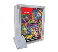 Vaulted Vortex Acrylic Case For Pokemon Booster Bundle Display Case (1 PACK) Premium Clear Protective Display Case for Standard 6 Pack Pokémon Booster Bundle Boxes