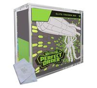 Vaulted Vortex Acrylic Case For Pokemon ETB Elite Trainer Box Display Case 8mm Thick (1 PACK) Premium Clear Protective Display Case for PC and Standard Size Pokémon Elite Trainer Boxes