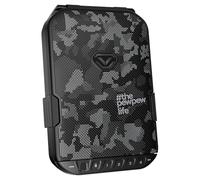 VAULTEK Colion Noir Edition LifePod 10 Portable Lockable Handgun Case with Biometric Scanner, Security Cable, & TSA Handgun Case or Car Safe, Weatherproof Built-In Lock Travel Handgun Safe/Biometric