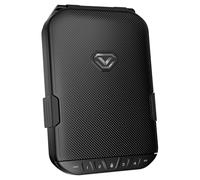 VAULTEK LifePod Secure Waterproof Travel Case Rugged Electronic Lock Box Travel Organizer Portable Handgun Safe with Backlit Keypad (Covert Black)
