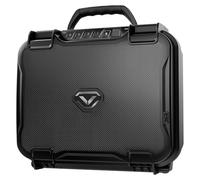 VAULTEK LifePod XR Series Biometric Weatherproof Locking Case Modular Internal Secure Sturdy Portable Electronic Lock Box Backlit Keypad, Black, Standard (Biometric)