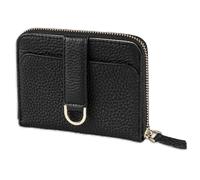 Vaultskin BELGRAVIA Zipper Wallet with RFID Blocking in Black