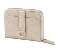 Vaultskin BELGRAVIA Zipper Wallet with RFID Blocking in Champagne